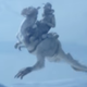 Image for article titled In the Midwest or on Hoth, is the AT-AT or tauntaun the better winter ride?